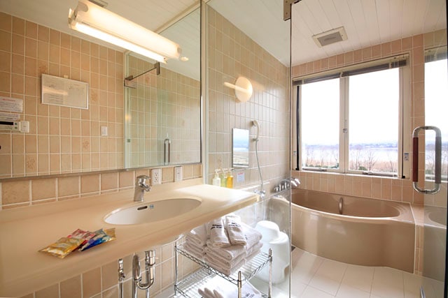 Chamomile bathroom