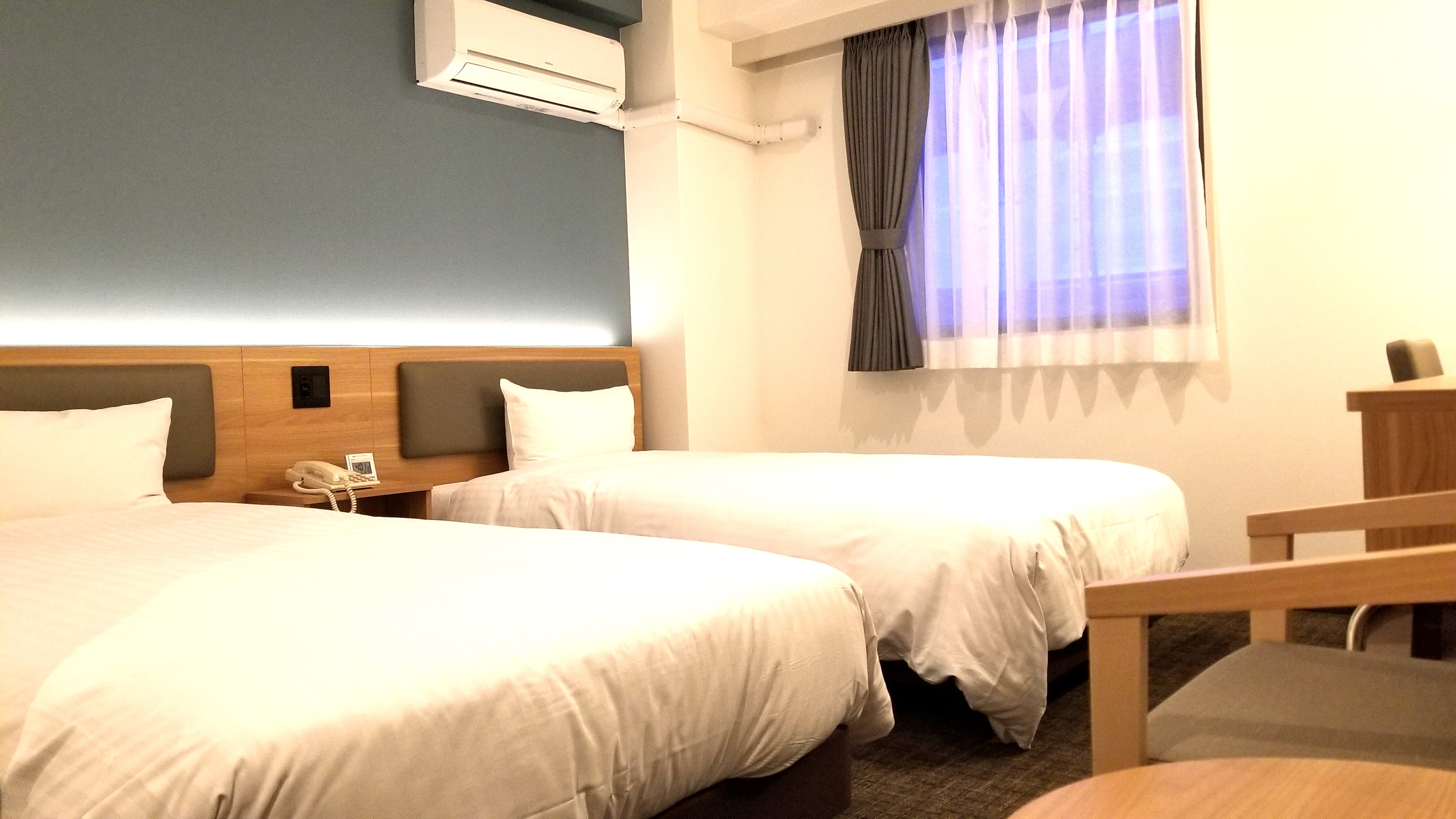 [Standard Twin] 18㎡/Non-smoking room