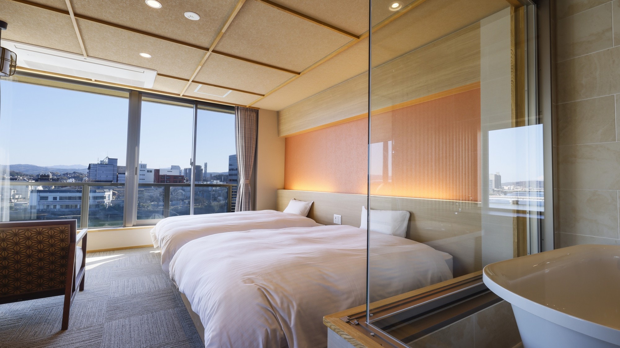 Comfort twin room/example