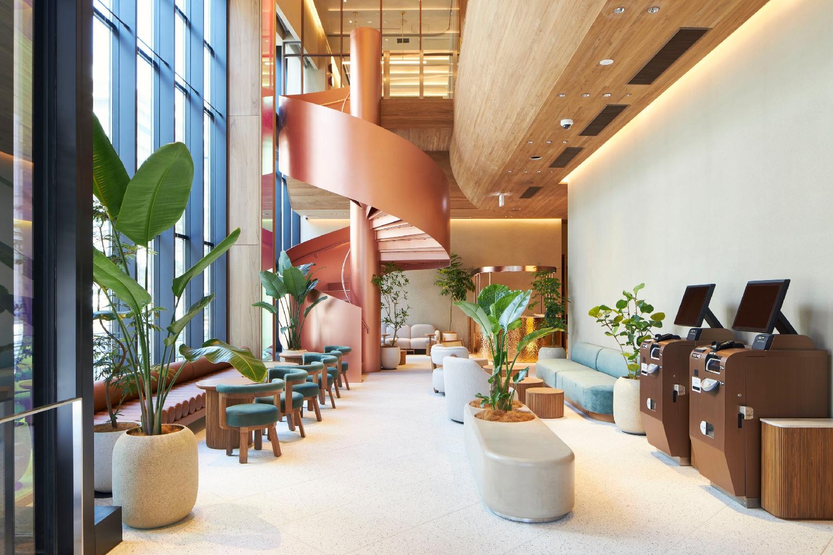 lobby