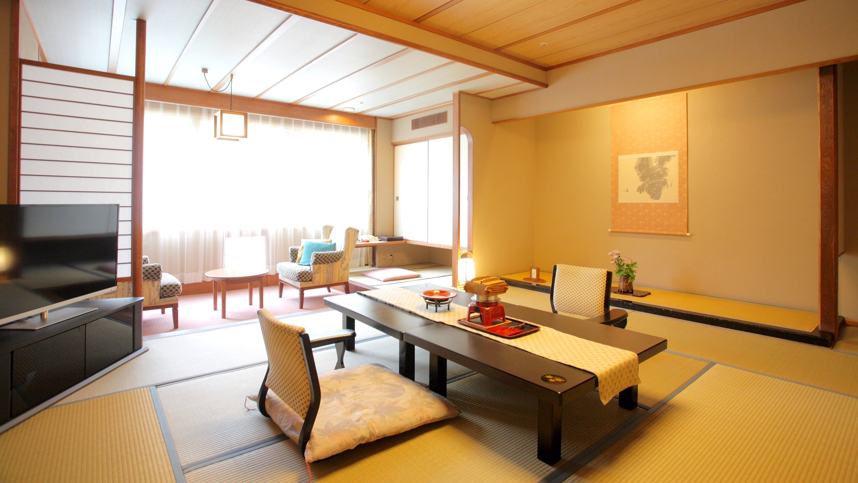 [Comfort Japanese-style room 60 square meters]
