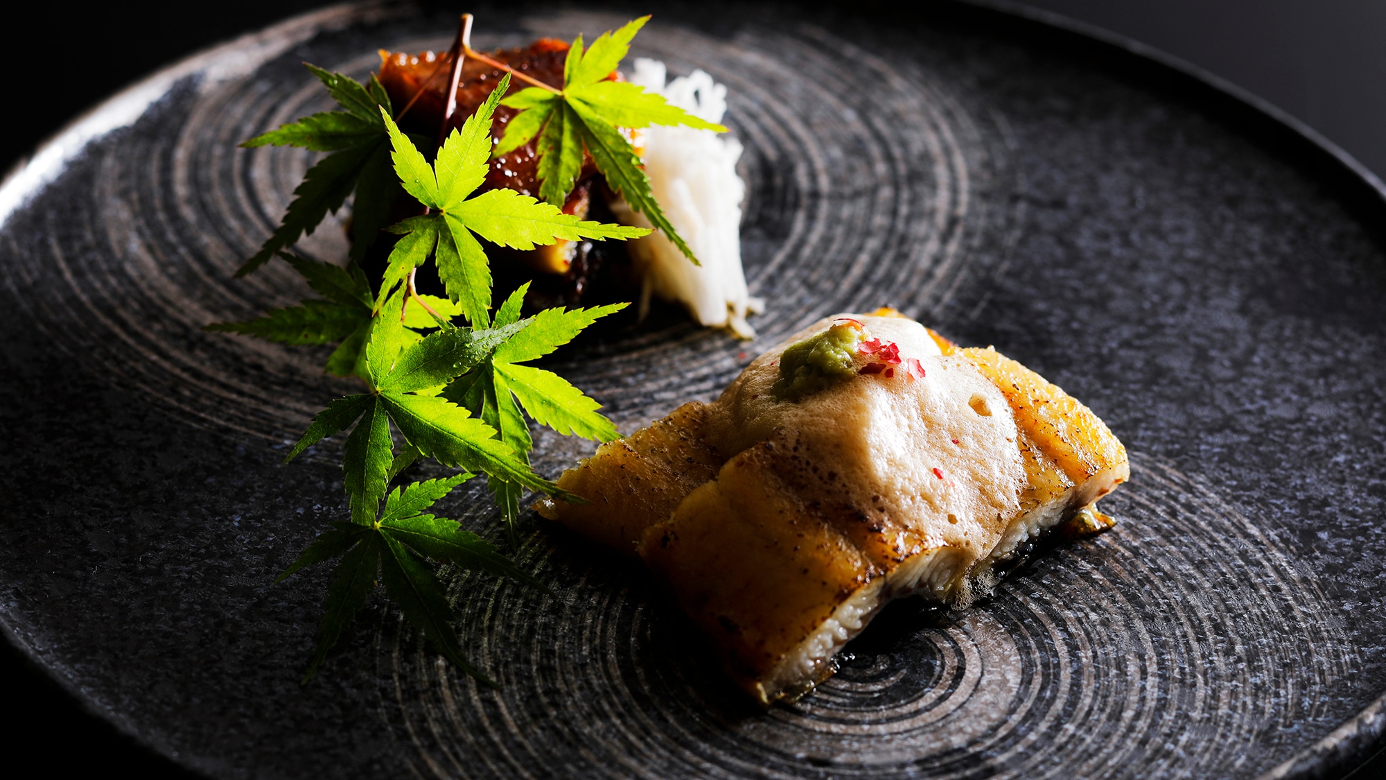 [Kaiseki] [Image of one dish]