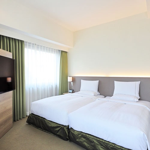 Corner Deluxe Twin (39.5 square meters)