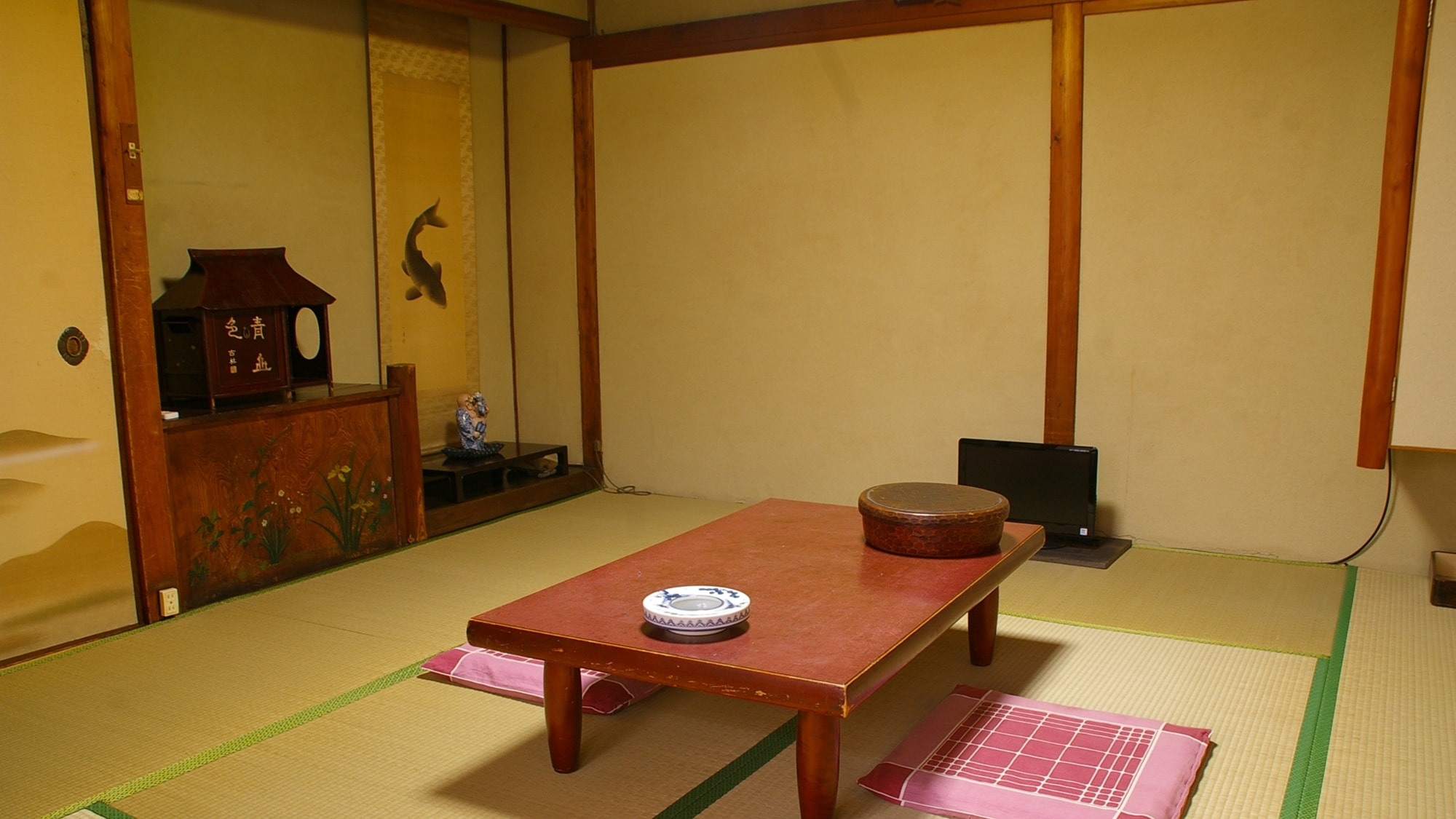 * Example of guest room