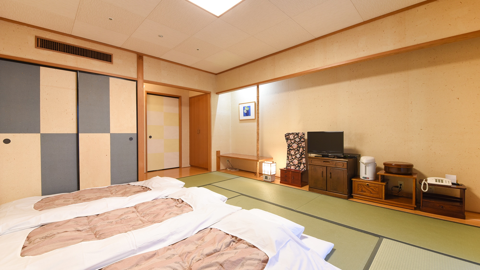*Kamar bergaya Jepang 10 tikar tatami
