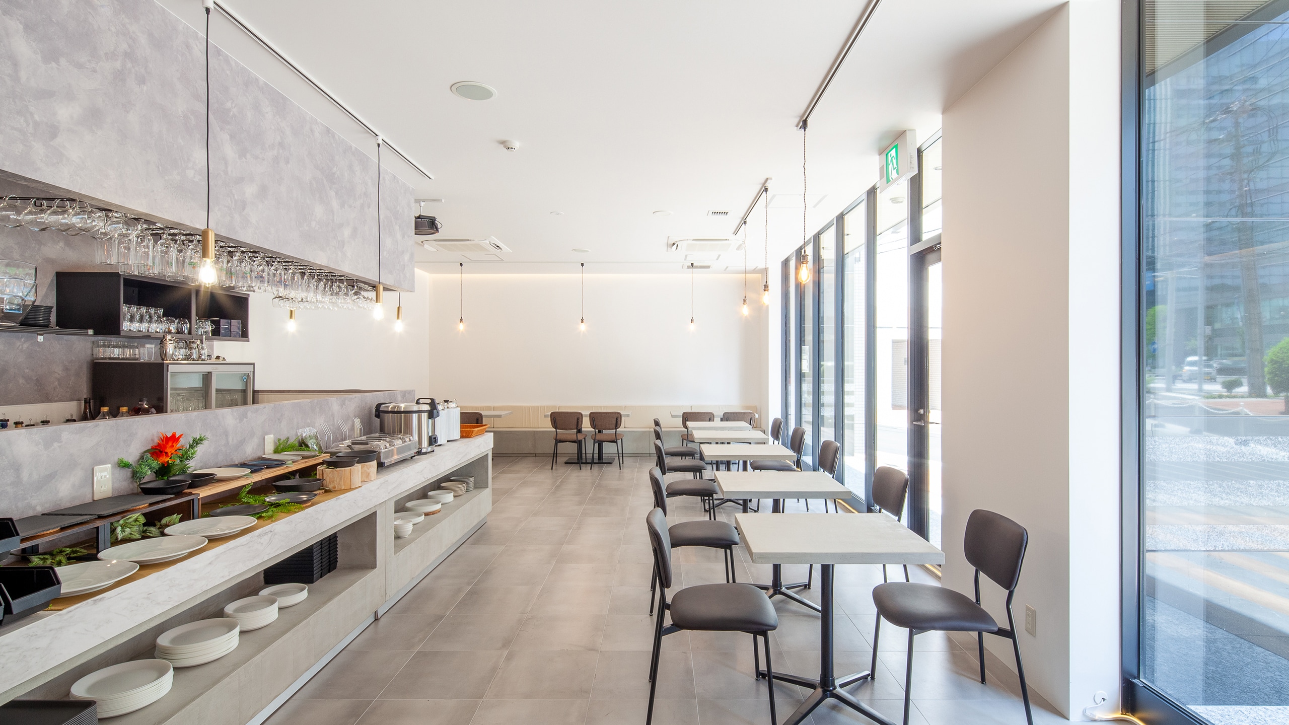 Tenant interior
