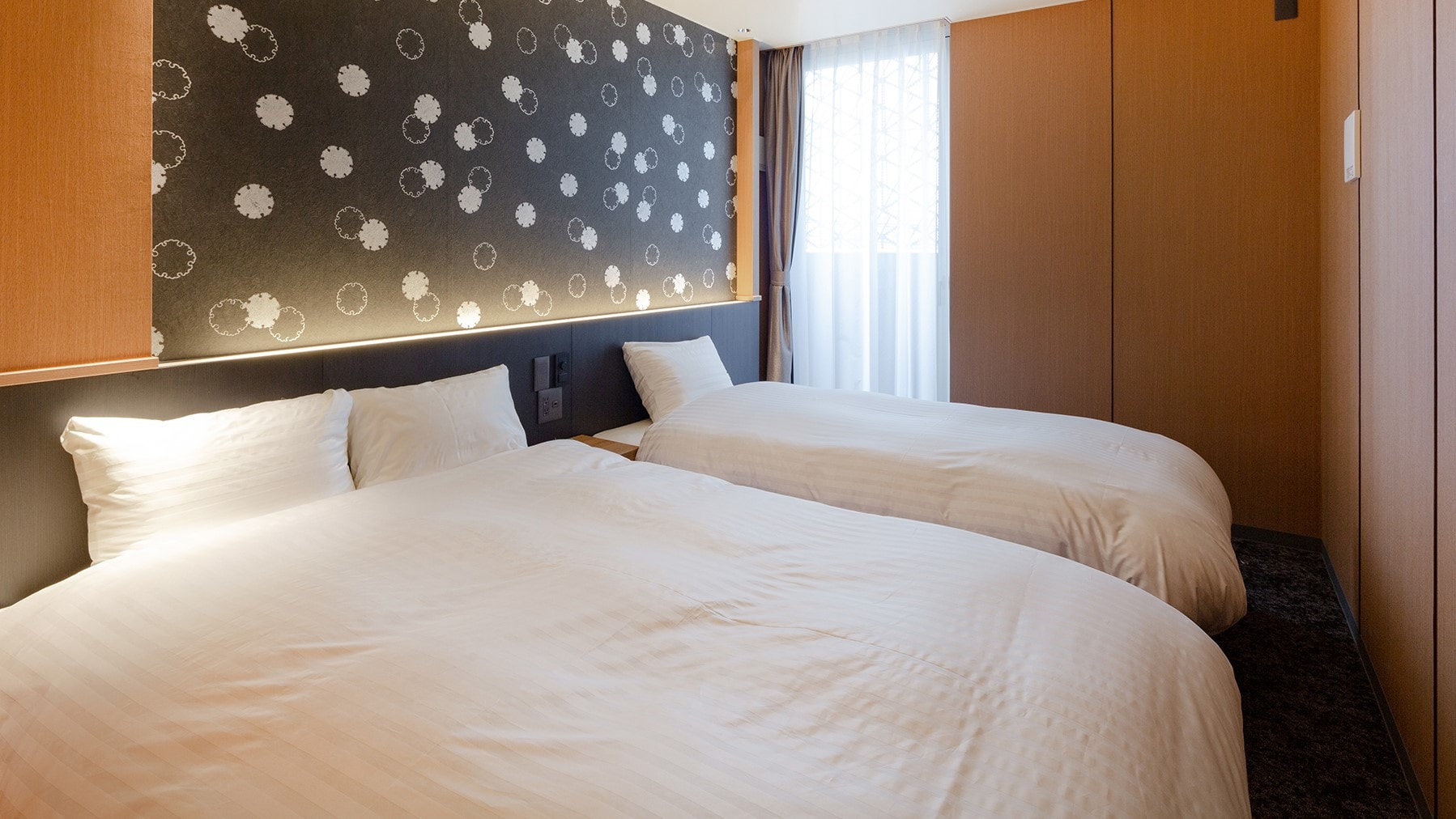 ห้องแฟมิลี่สวีท: ห้องนอน