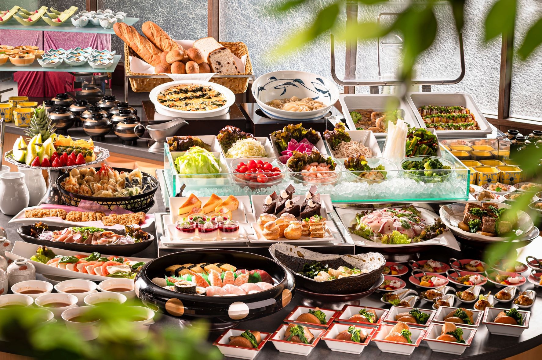 dinner buffet image