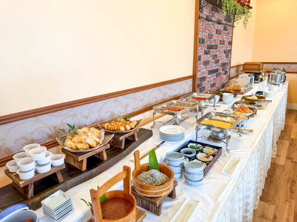Bữa sáng tự chọn