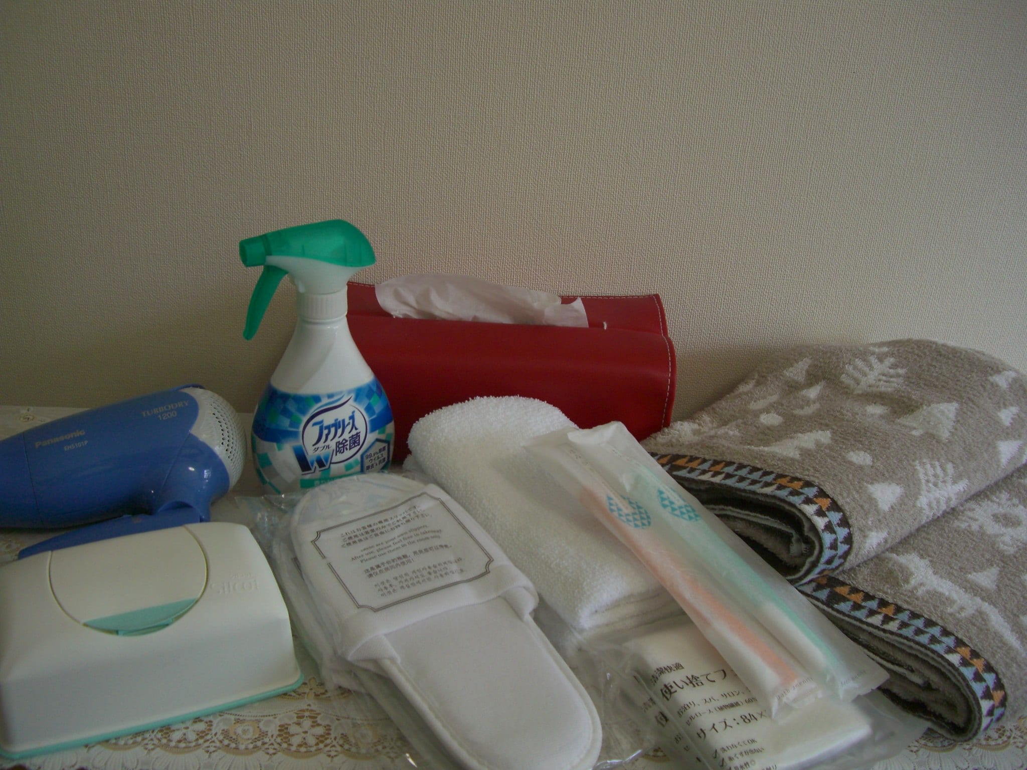 Guest room amenities
