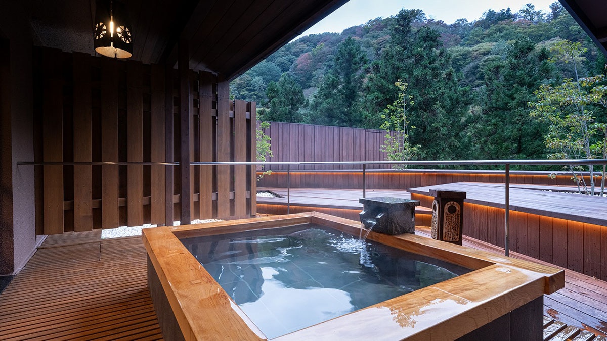 South Wing [Room with open-air bath] Room 203