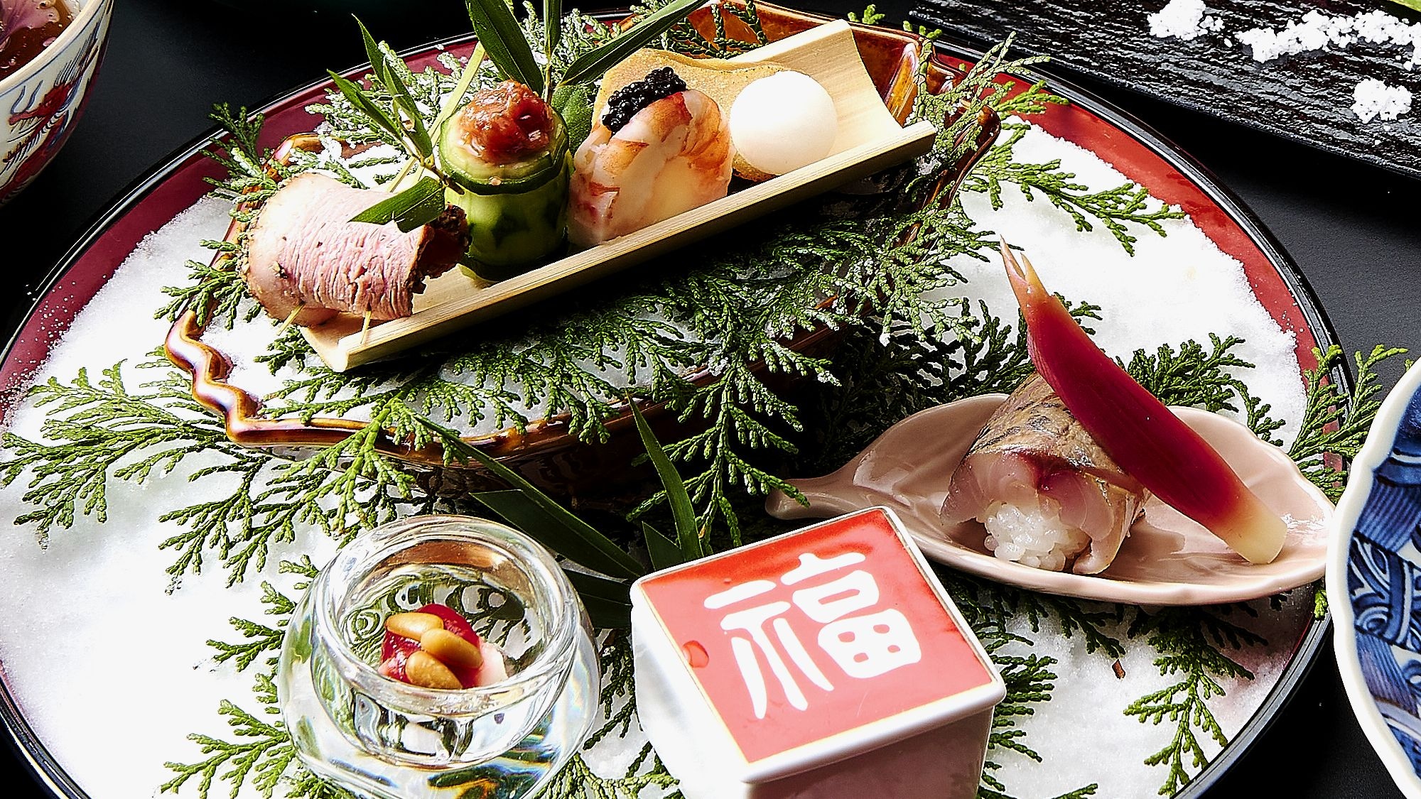 [Gourmet Tenkomori Kaiseki]