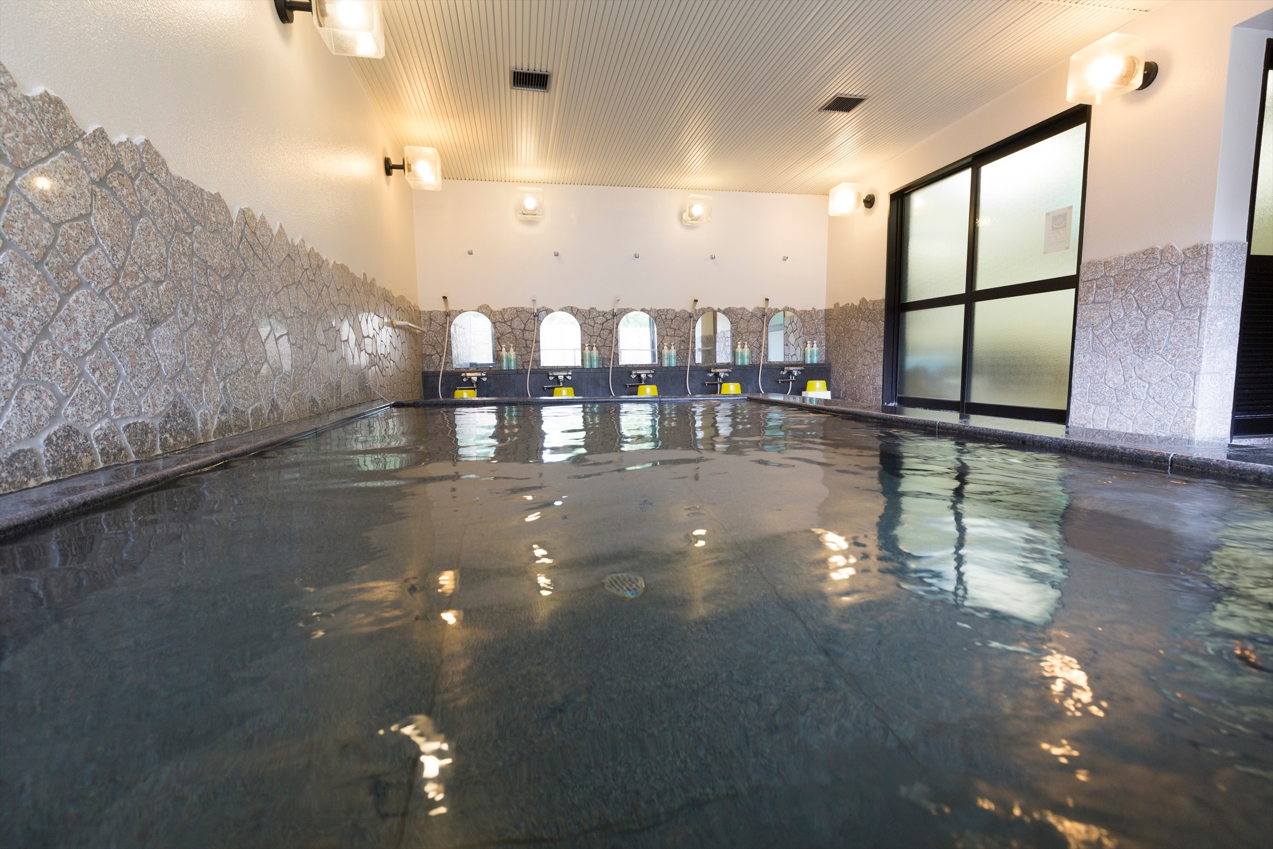 Large communal bath