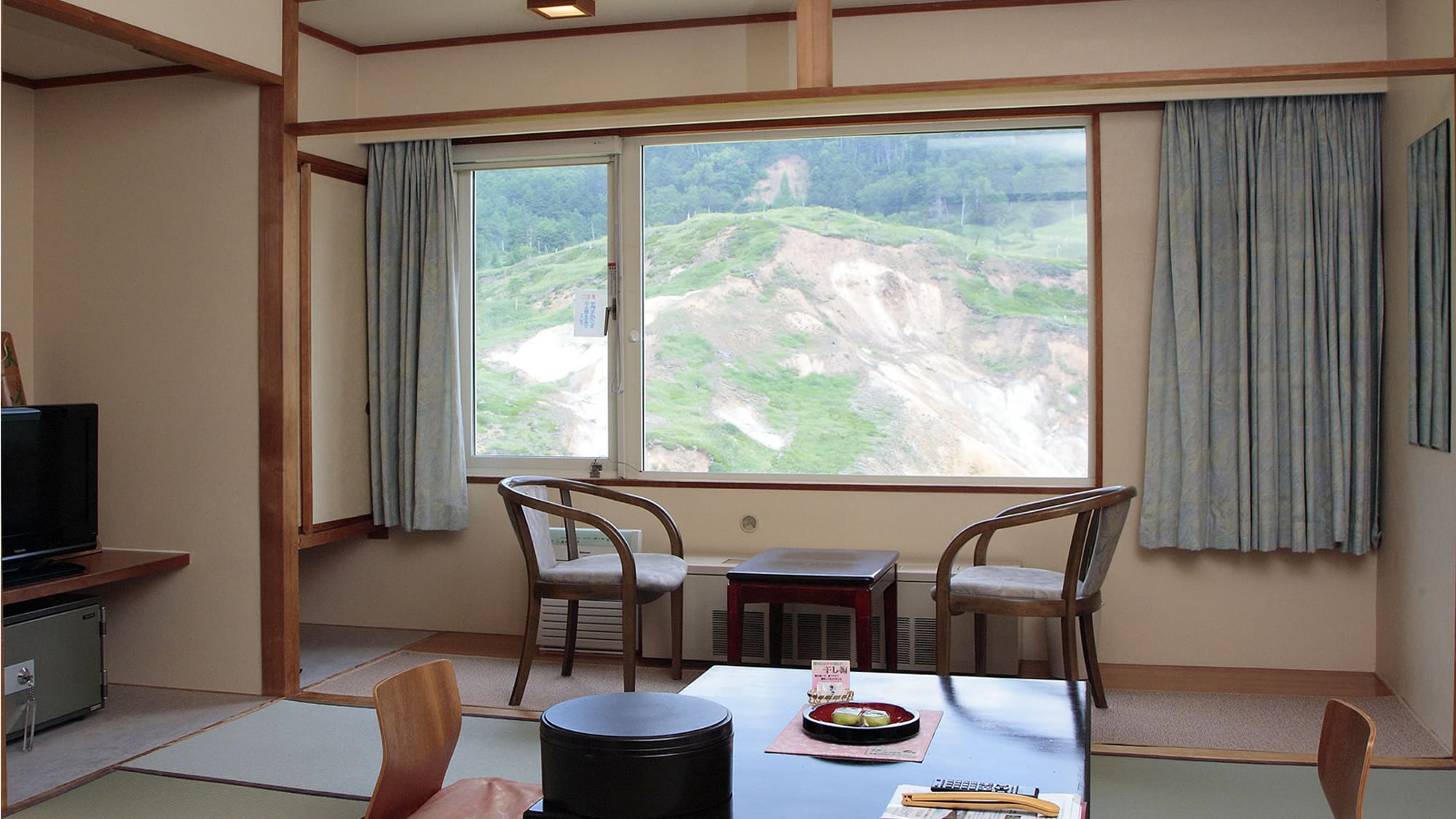 [Kamar Tamu] Kamar bergaya Jepang dengan pemandangan yang luar biasa