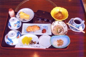 早餐示例