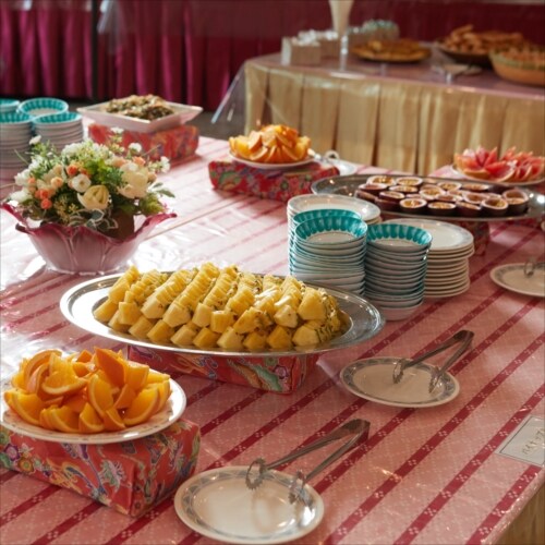 餐後甜點/甜點自助餐的例子♪