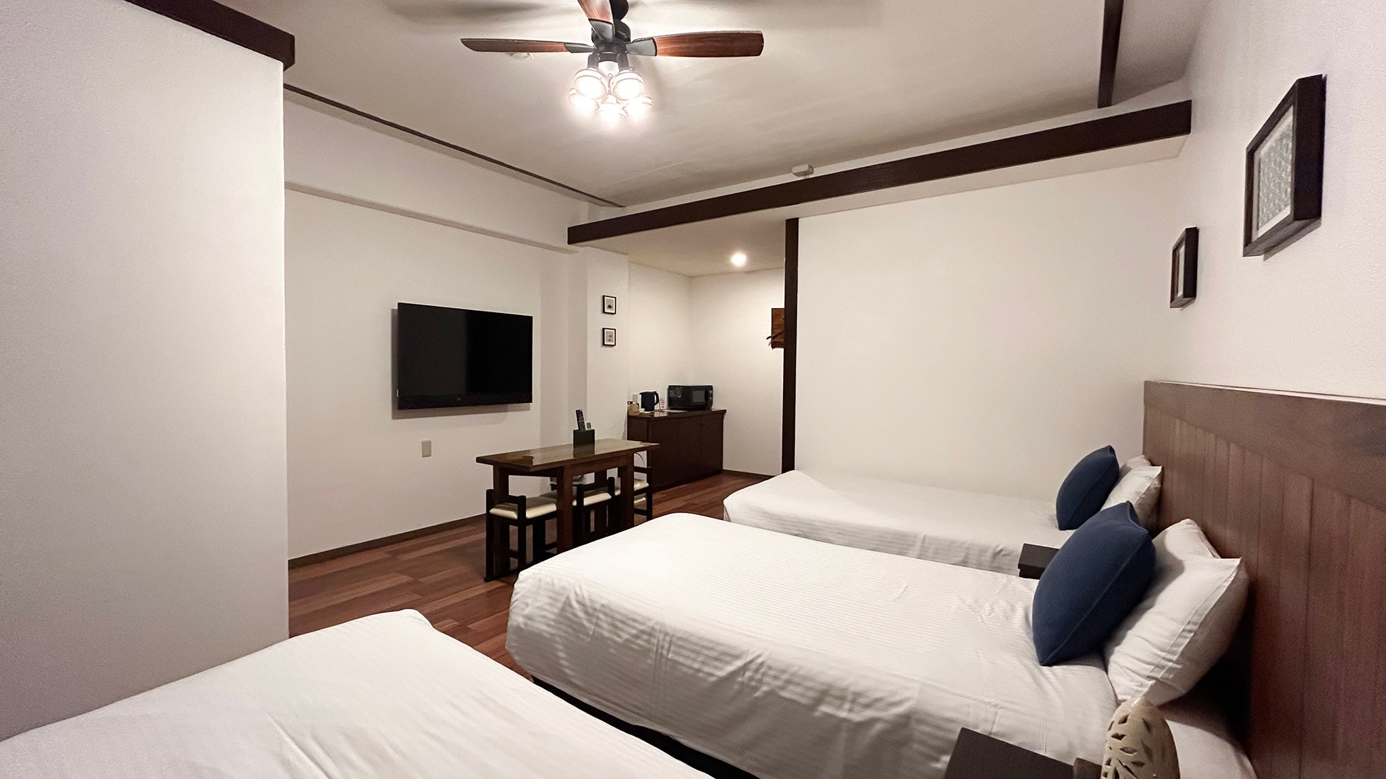 ・[Triple Room] A room that can accommodate up to 3 people. Recommended for families and groups