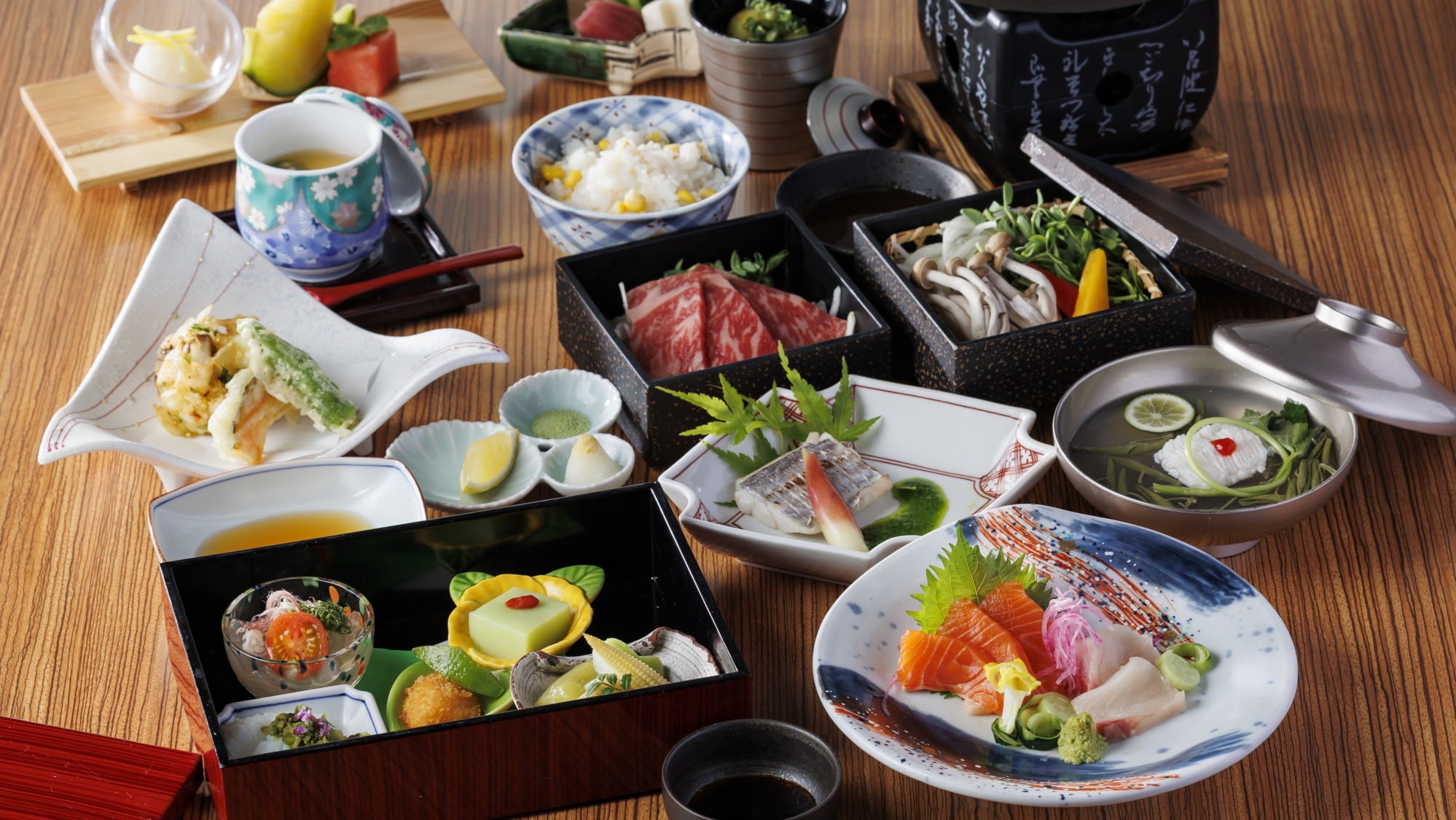 Summer Creative Japanese Cuisine *Image