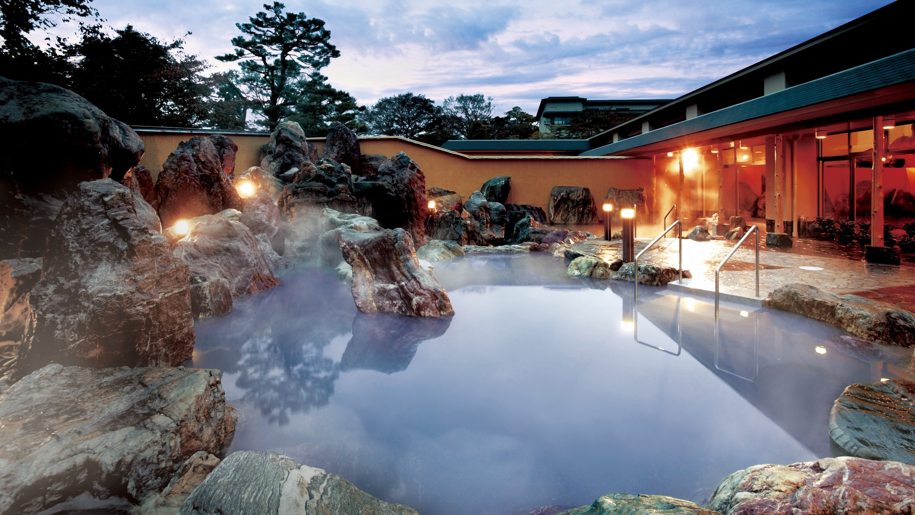 hot spring