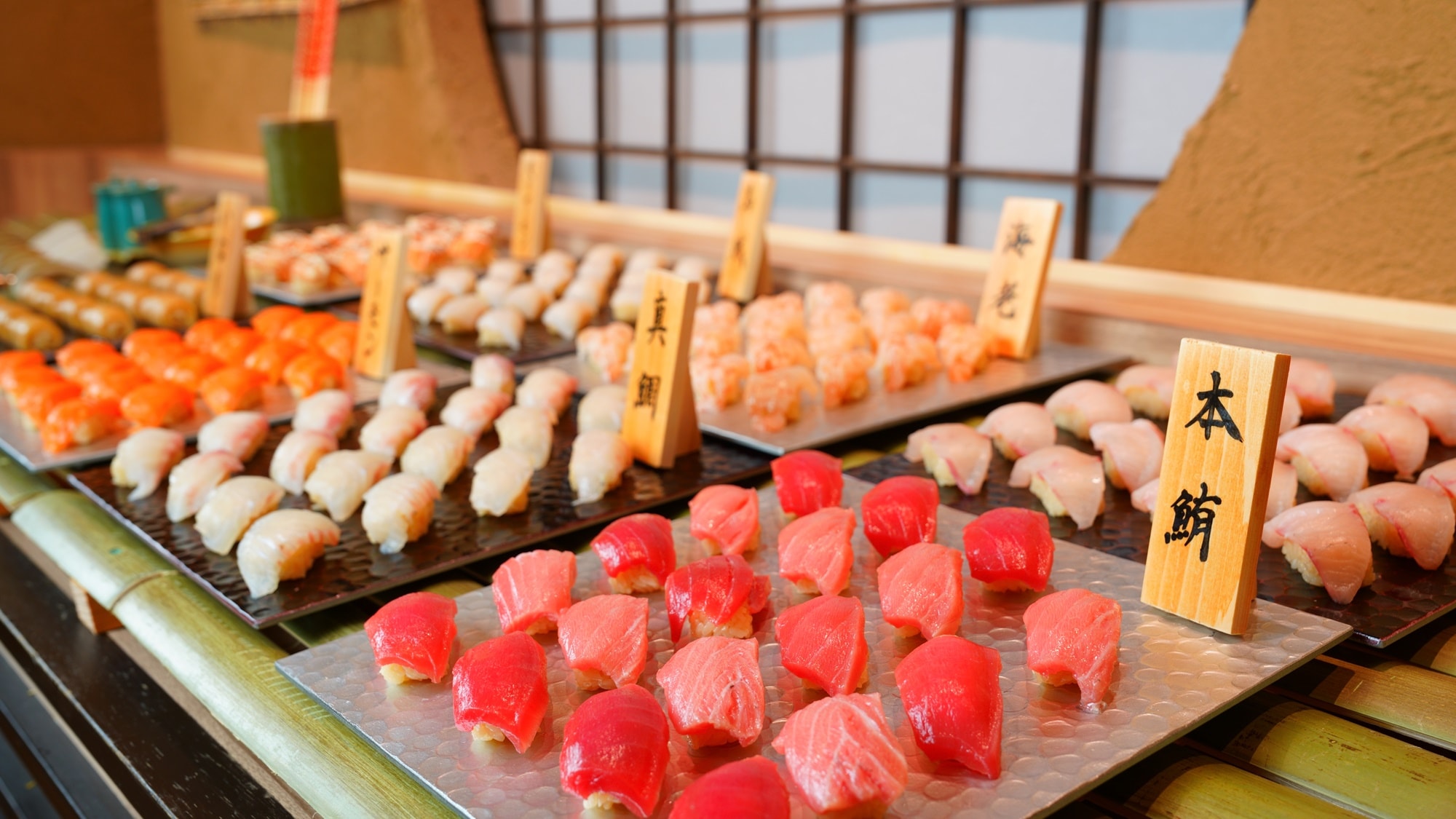 Dinner buffet | Sushi corner * Image