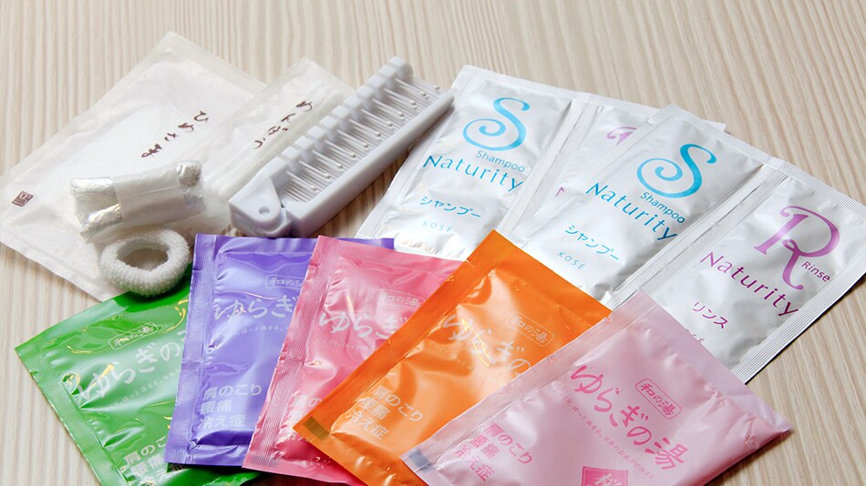 Ladies' amenities