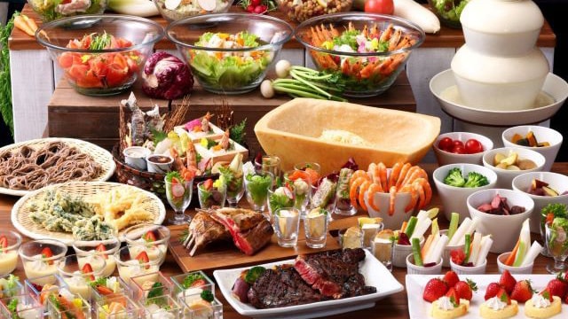 牧歌的な風景が広がる蒜山をグルメチックに堪能できる高原ビュッフェ。