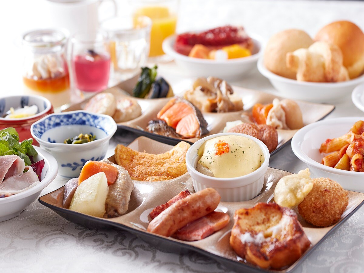 [Breakfast] Overall image