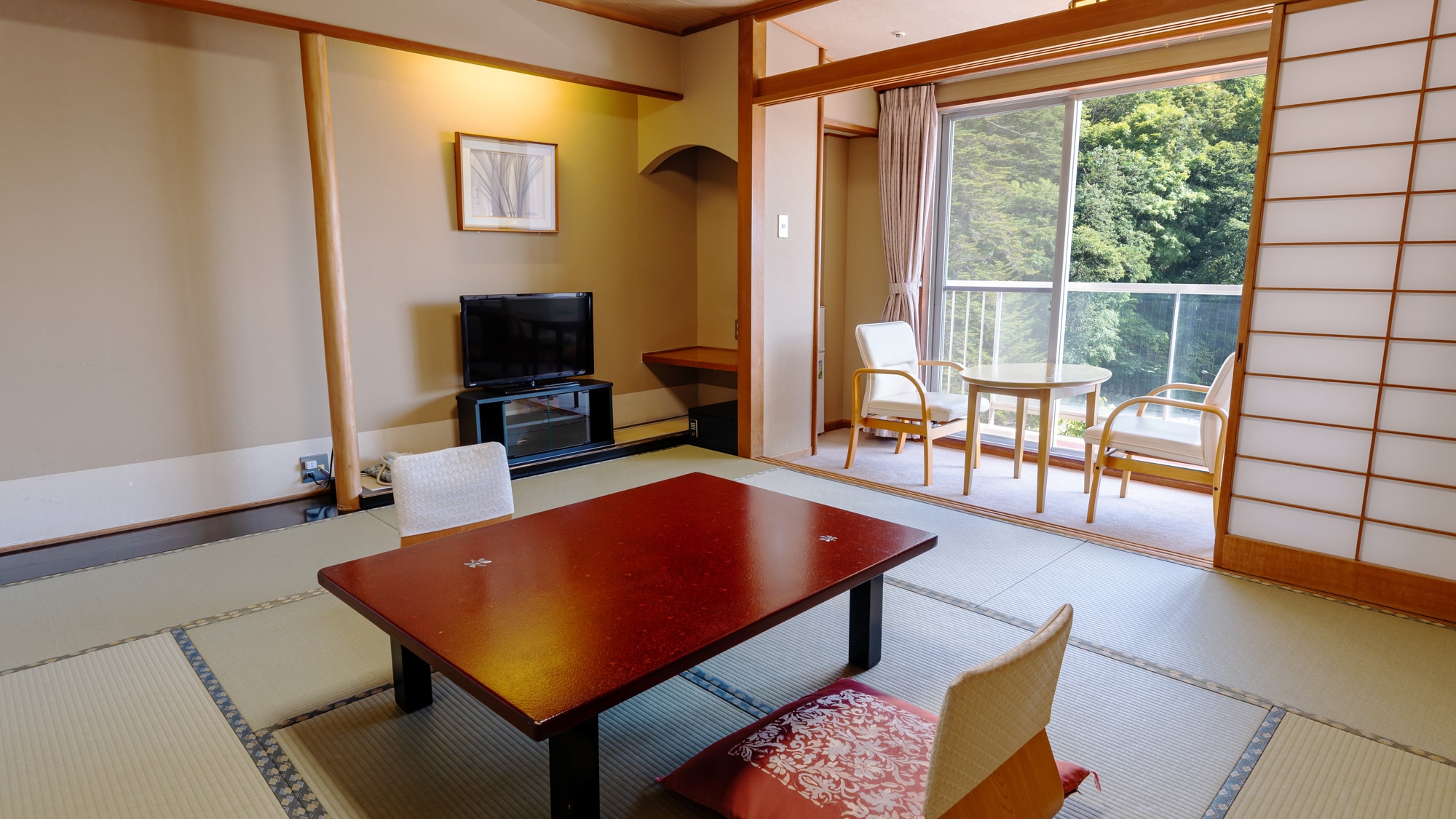 Standard Japanese-style room 10 tatami mats