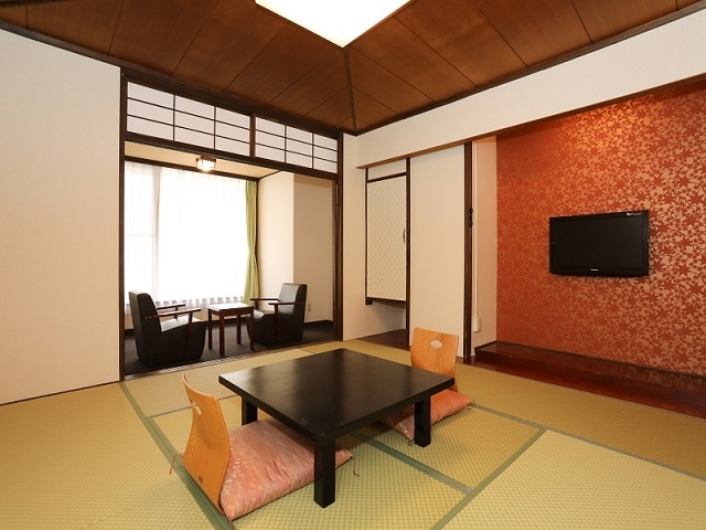 West Building Japanese-style room 8 tatami mats