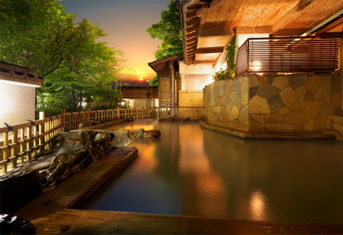 [Top page] Open-air bath A