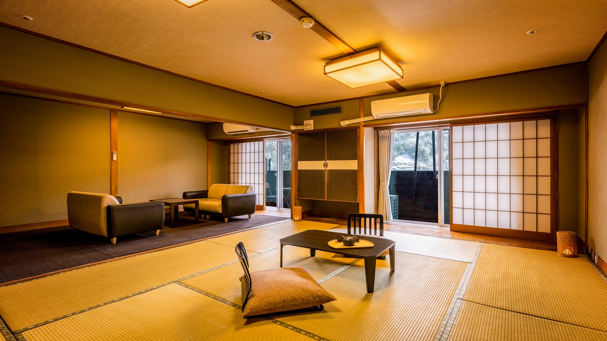 Superior Japanese-style room (2 rooms)