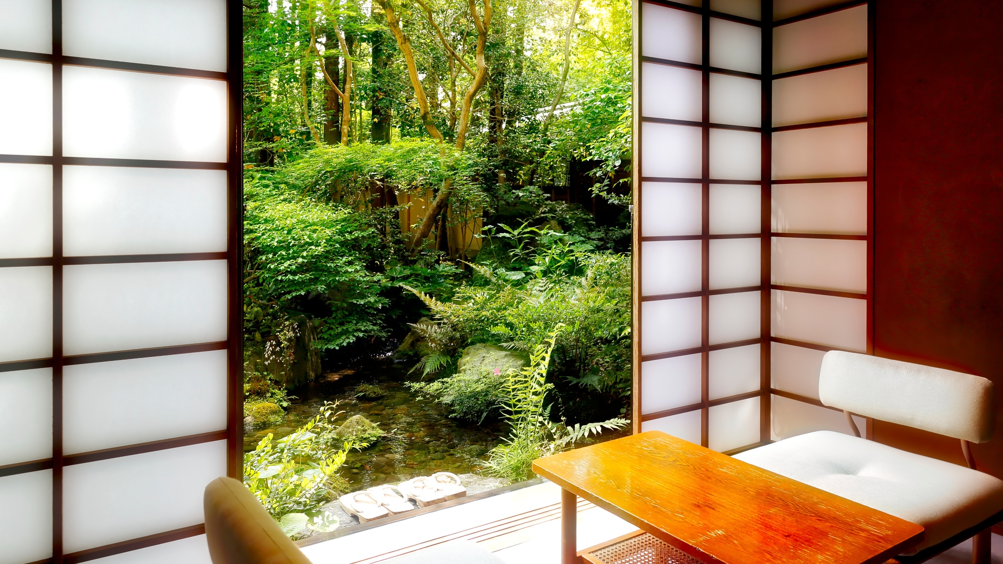 [Japanese-style room on the garden side] Image 02