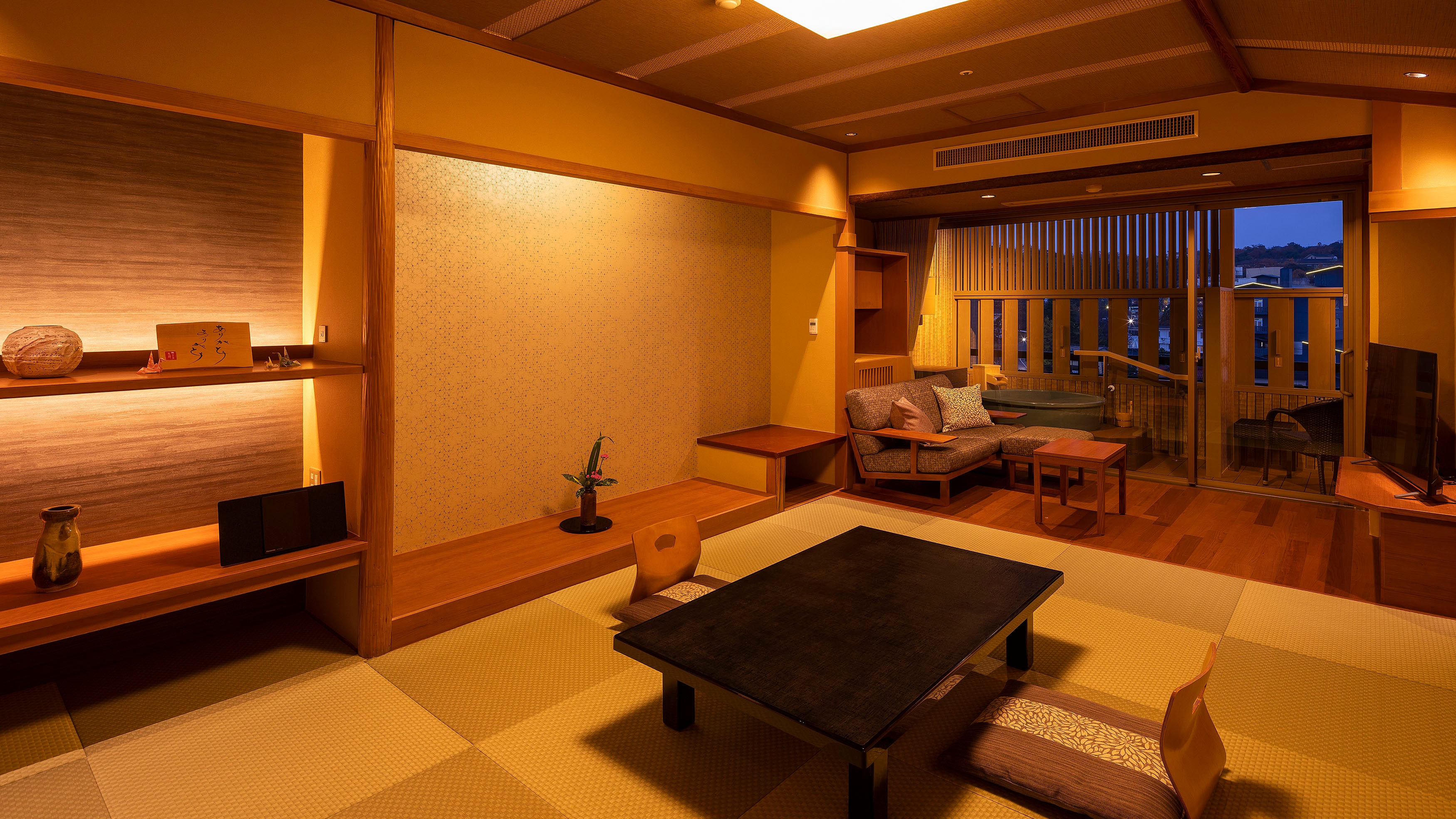 [Superior] Hakuun-no-Yakata Open-air Premium Japanese-style Room