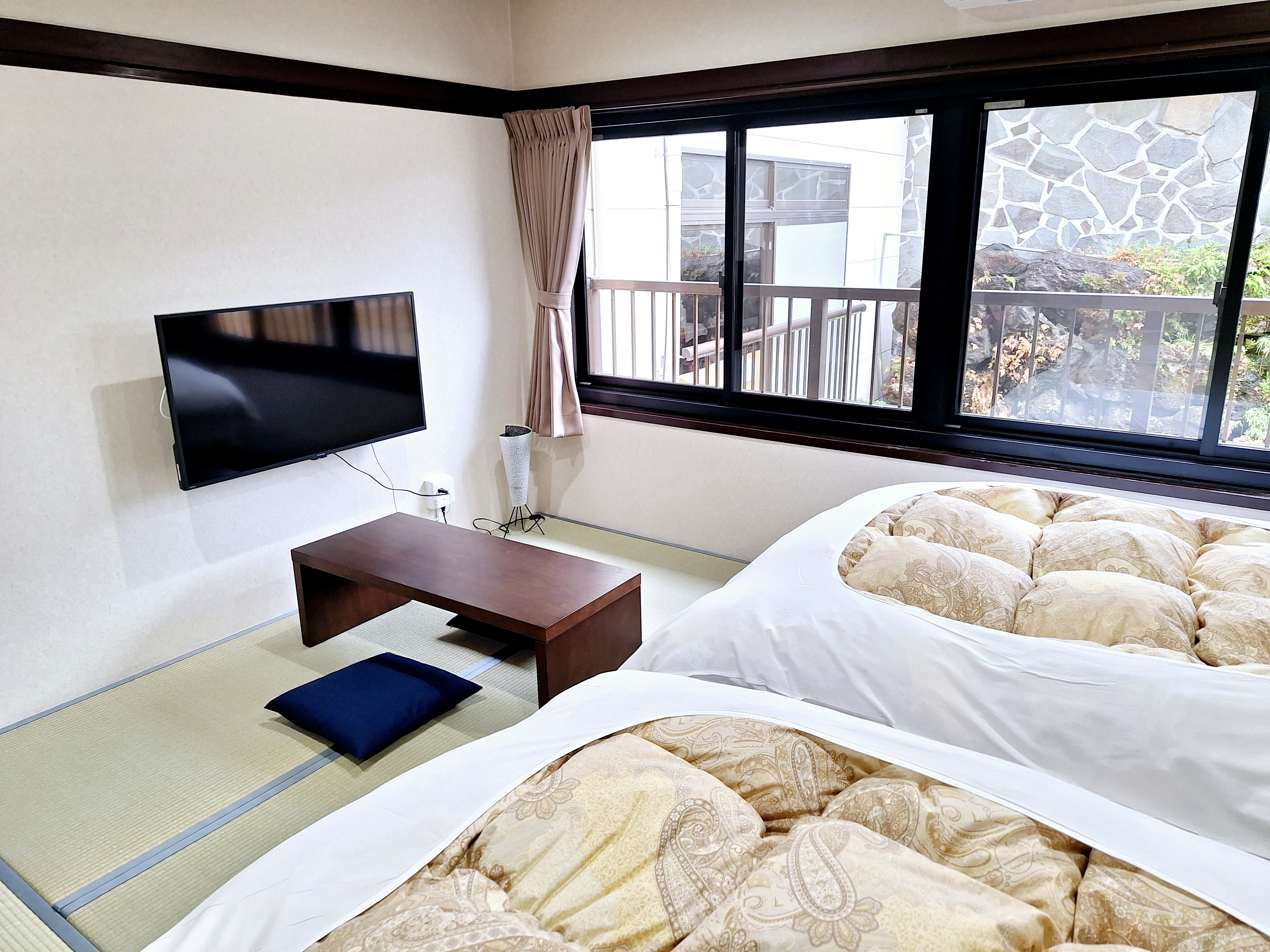 Japanese style twin room