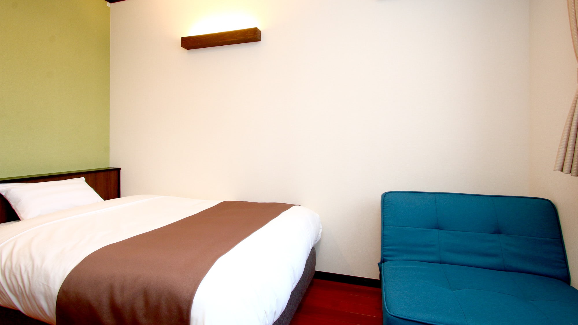 [Main building] Example of a Western-style room
