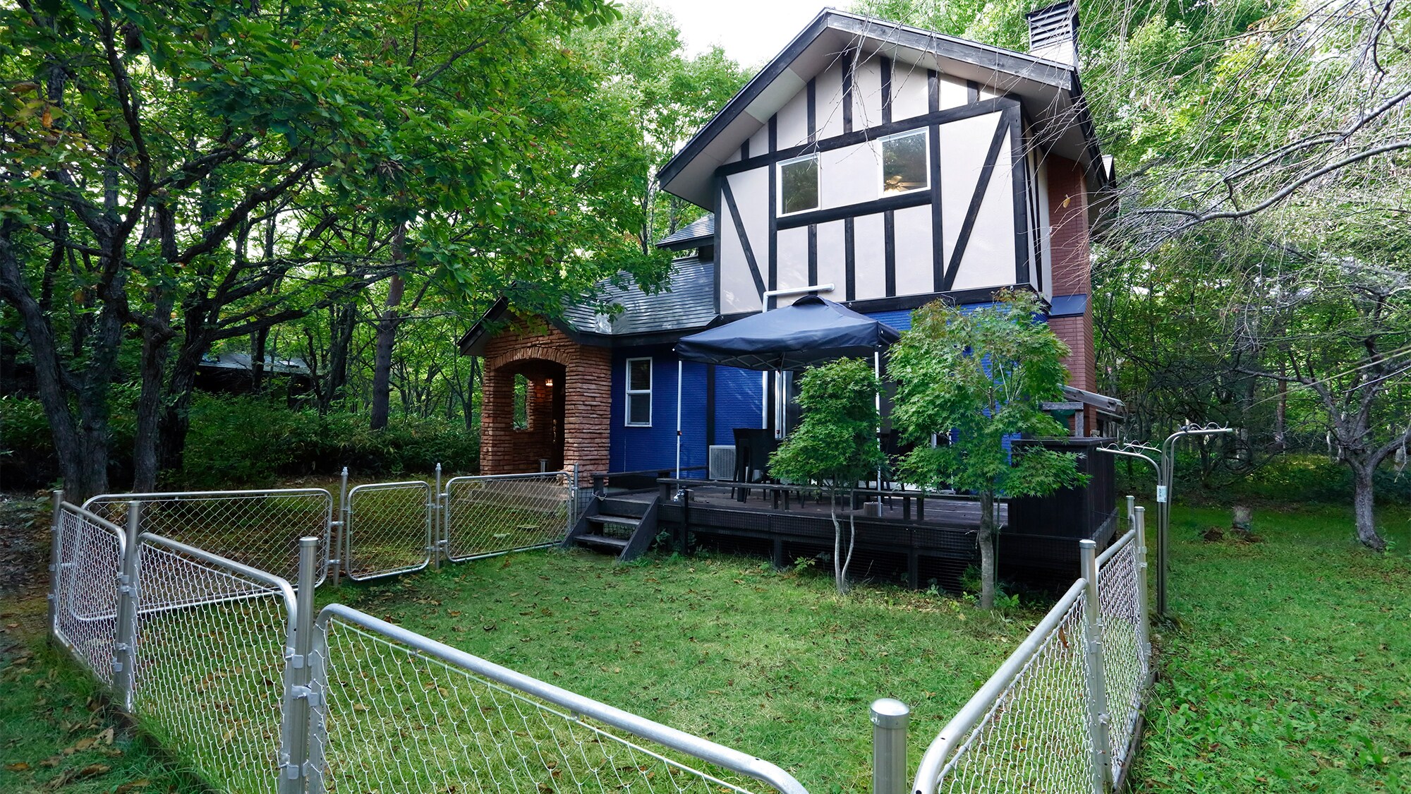 [Rental Cottage K Type] Exterior (with hot spring)