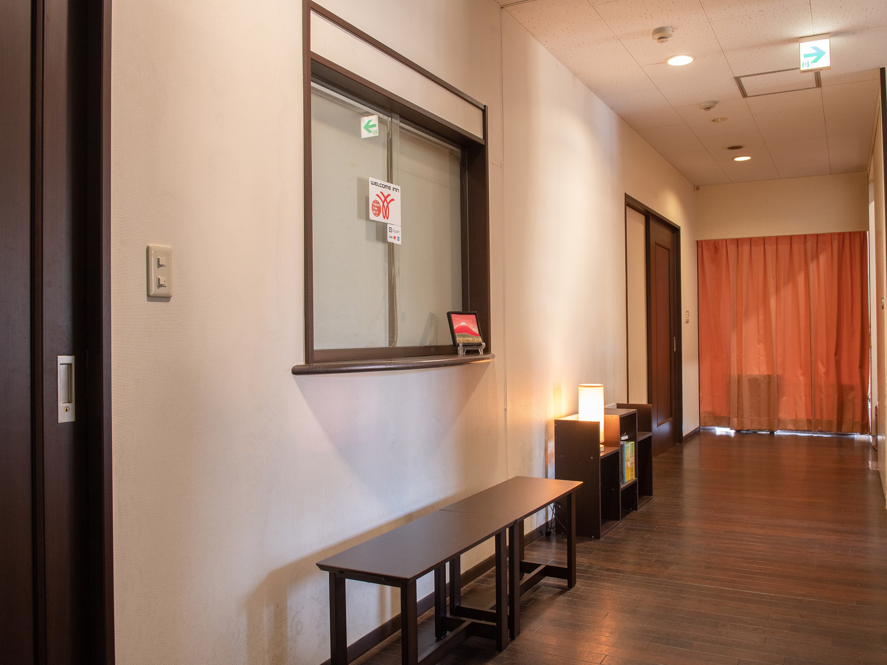 <Common area> Front desk