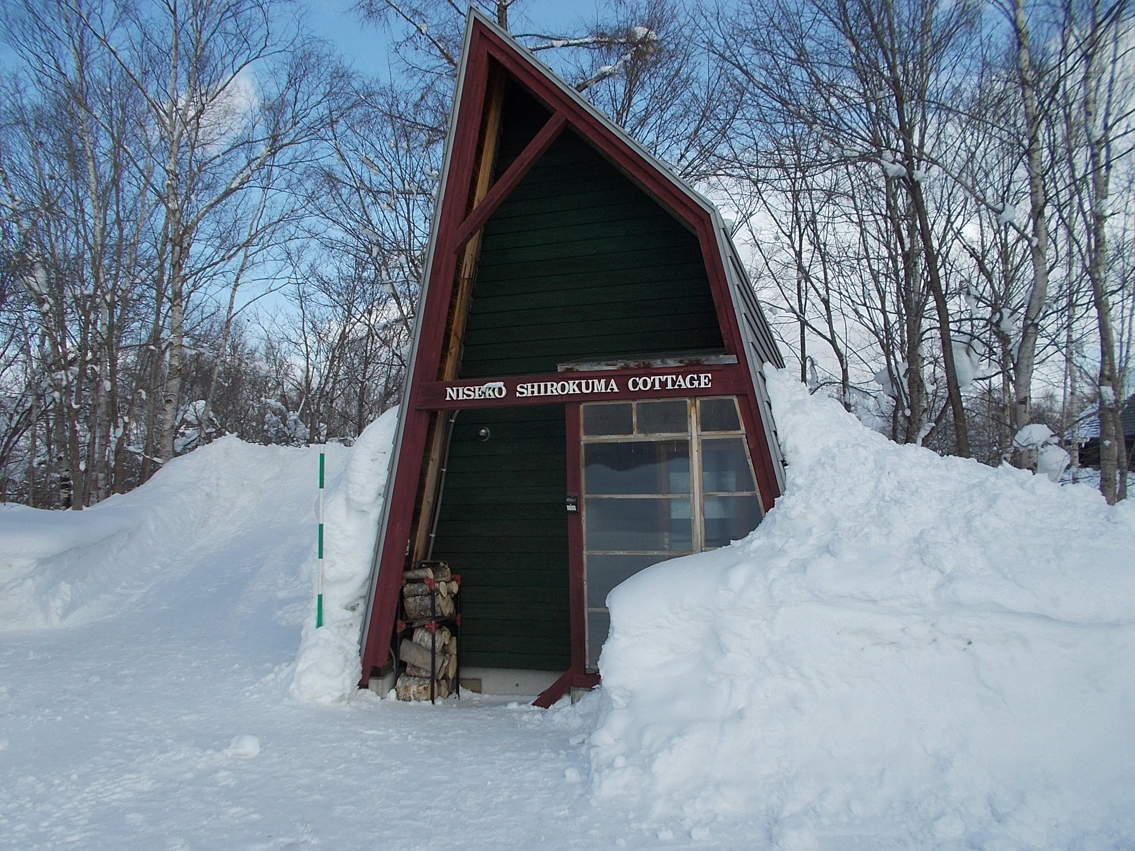 冬季小屋