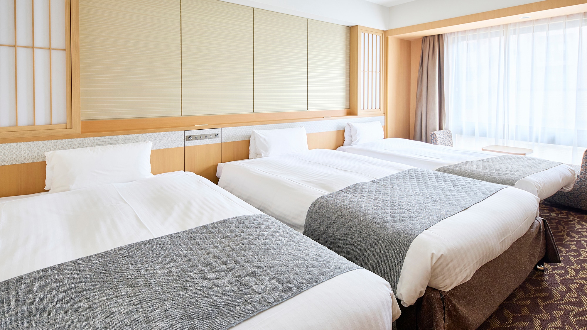 Superior Triple Bed