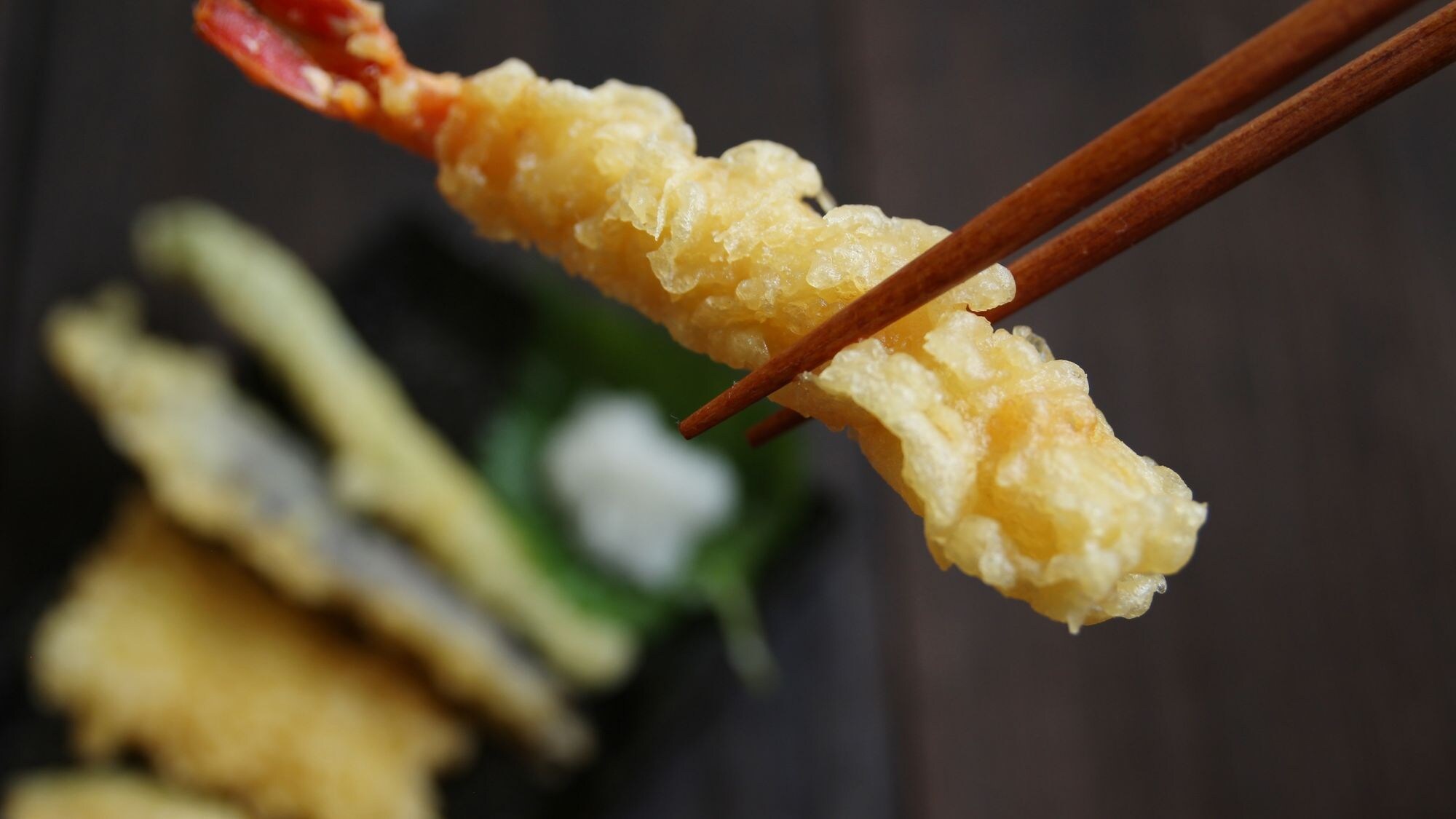 All-you-can-eat 5 kinds of tempura *For illustrative purposes only