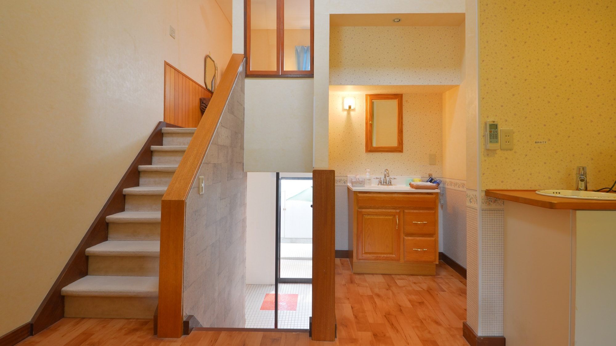 Separate maisonette living room (Type A)