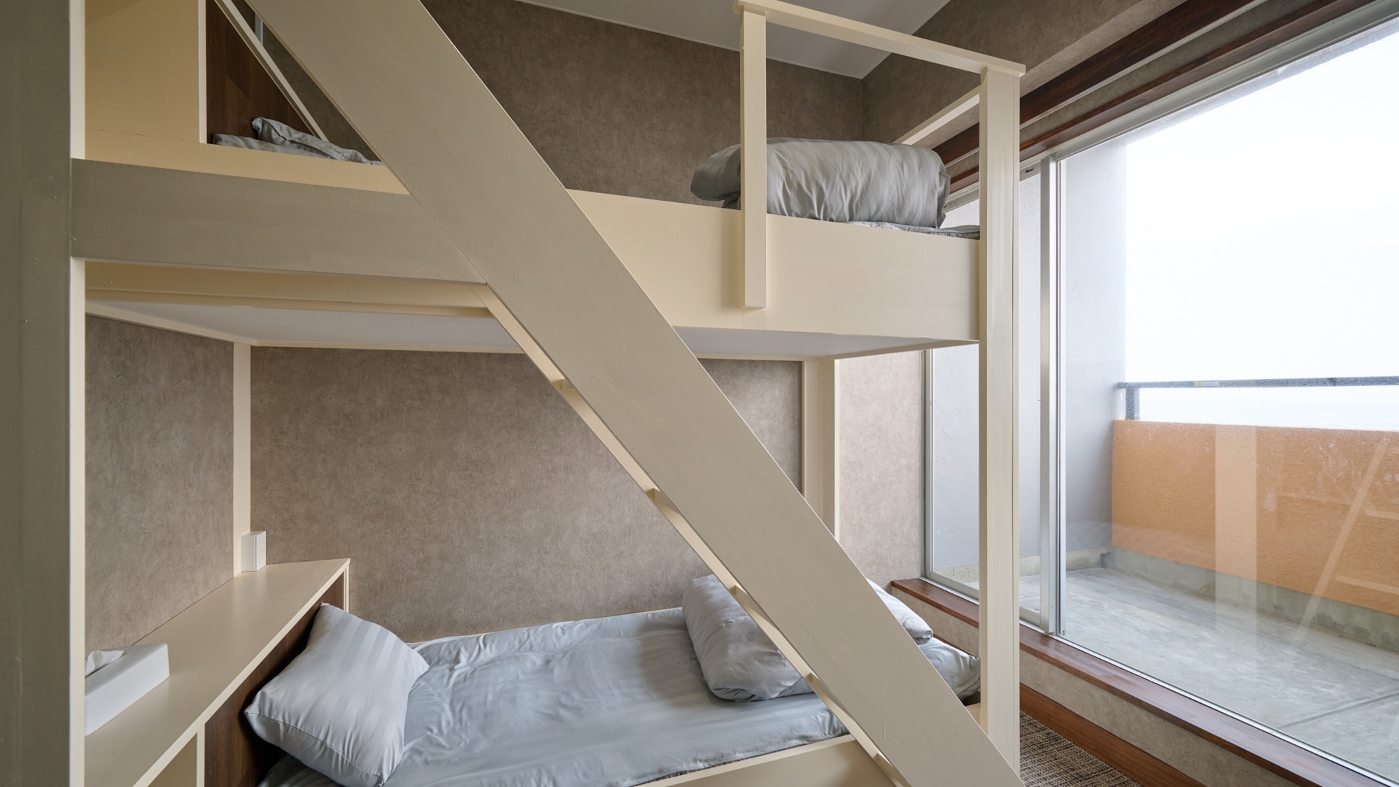 [Non-smoking] Family Room 1-6 people (bunk beds)