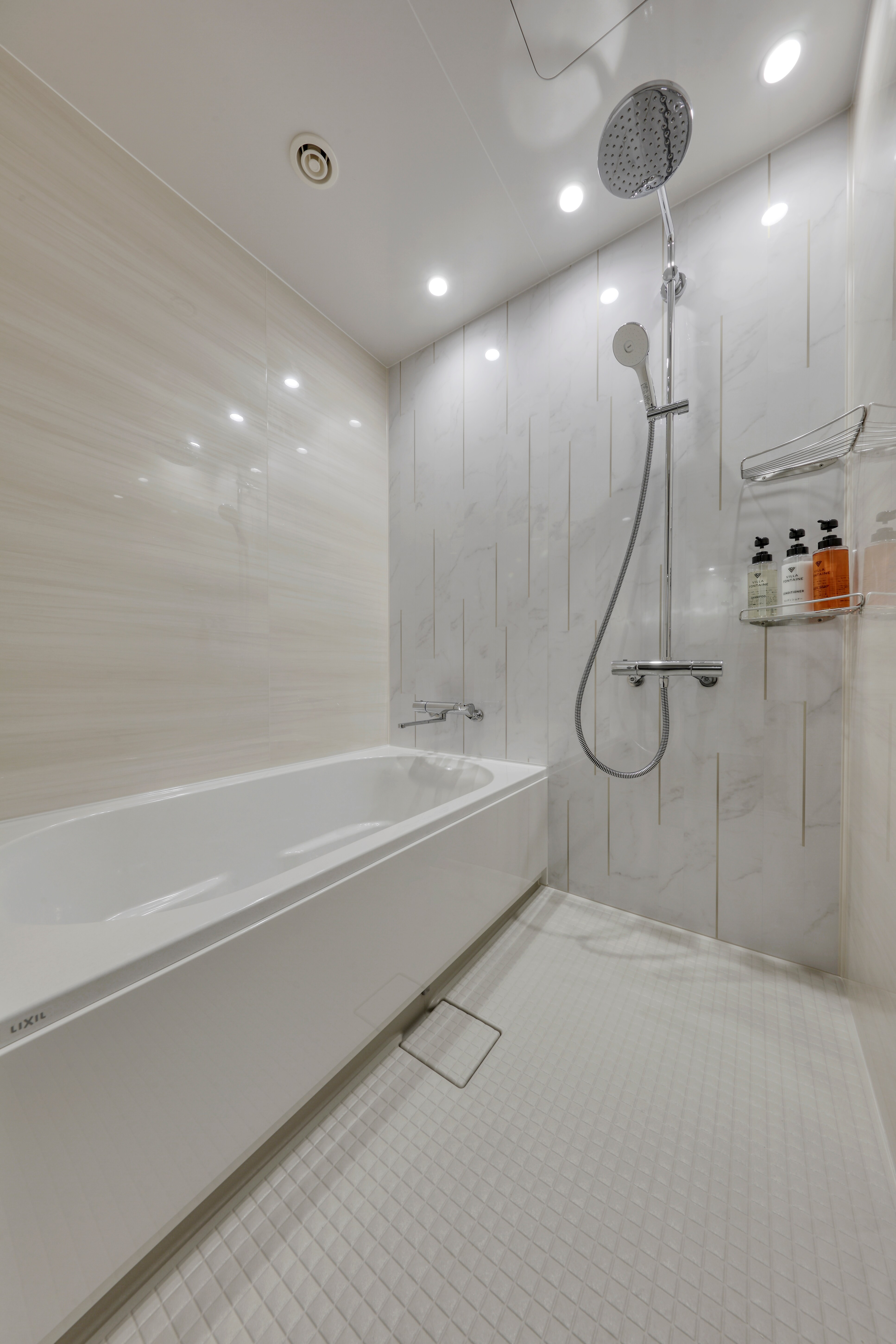 Separate <Corner Deluxe Twin>