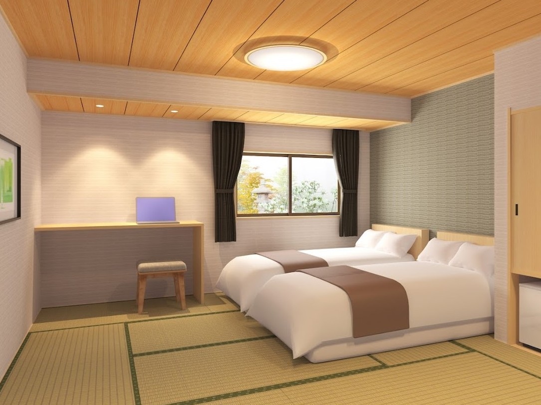 Japanese modern bedroom