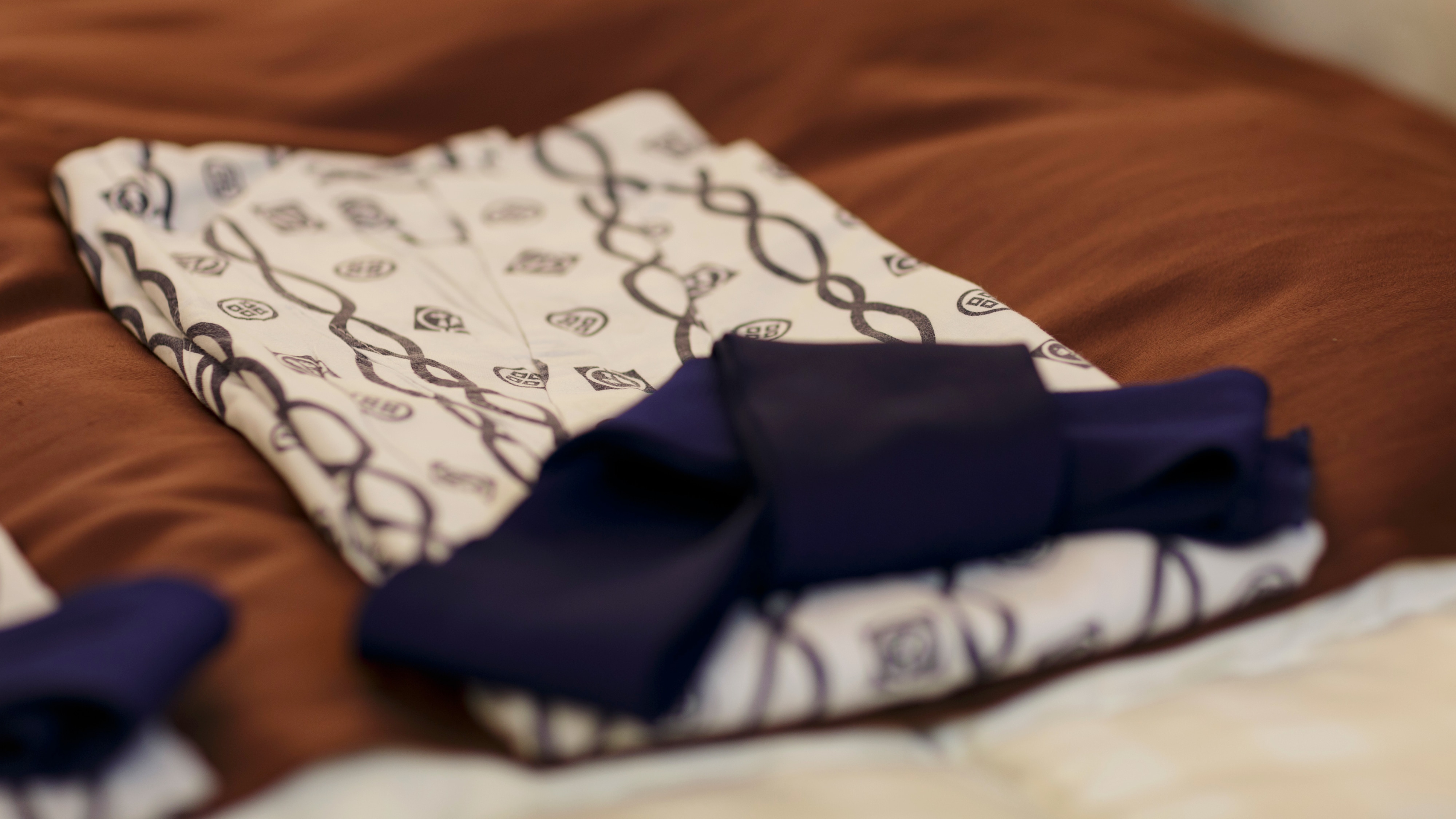 [Yukata] Original yukata with the hotel logo