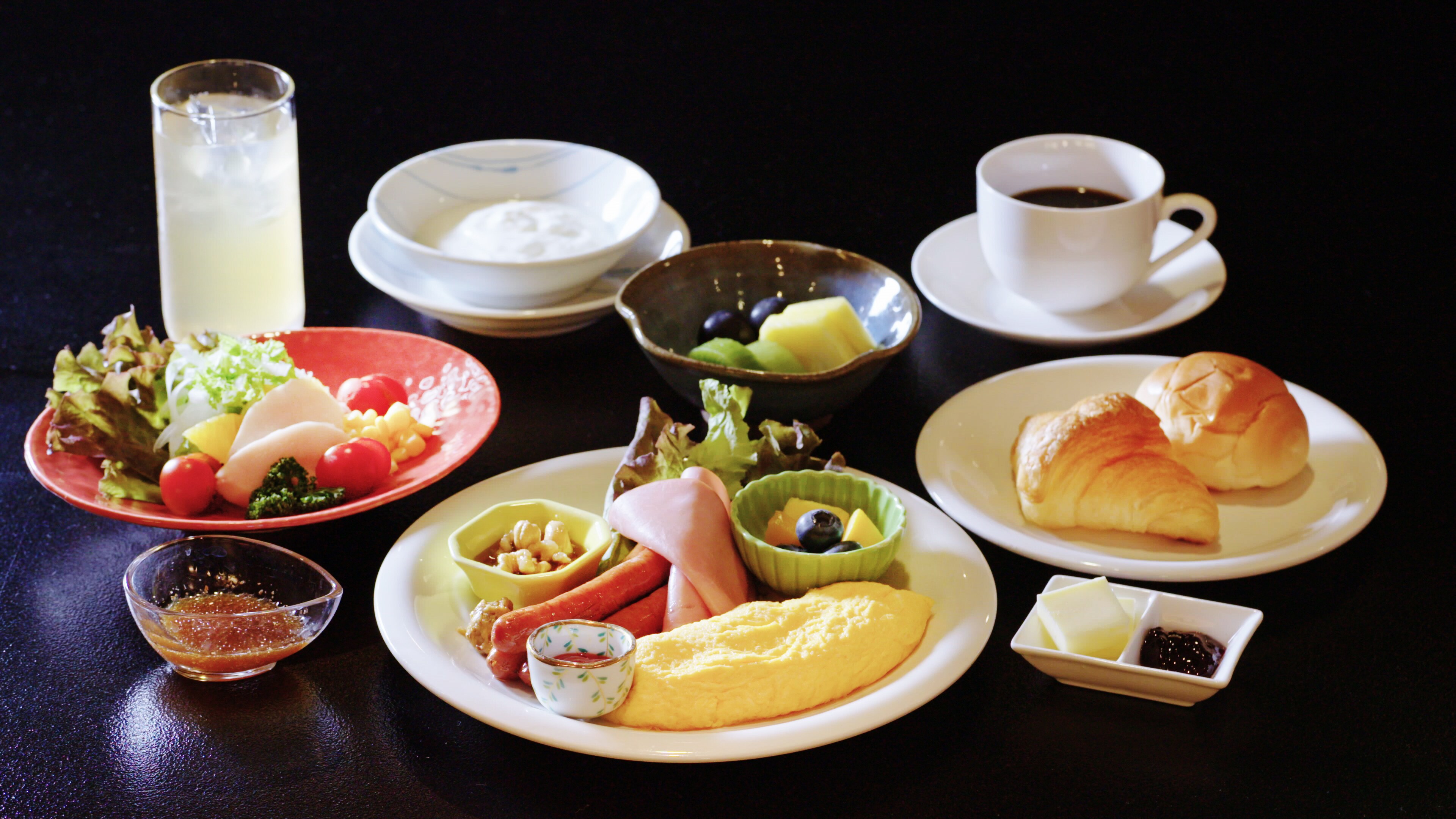 Sarapan yang dapat dipilih (makanan Barat)
