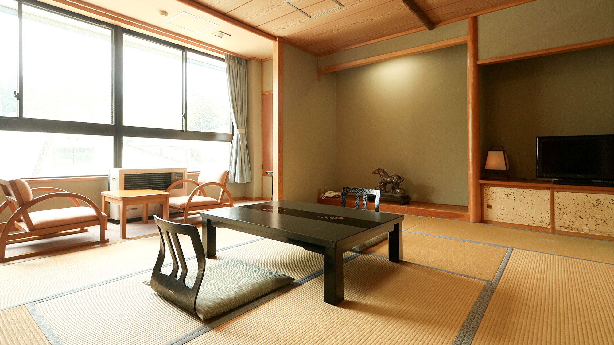 [Room selection] 10 tatami Japanese-style room main guest room example [Non-smoking]