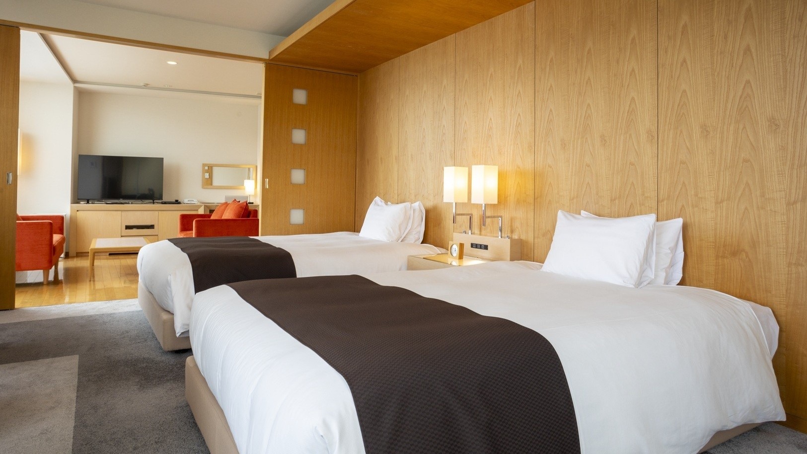 [烏敏皮亞海洋度假飯店及水療中心] 海景套房