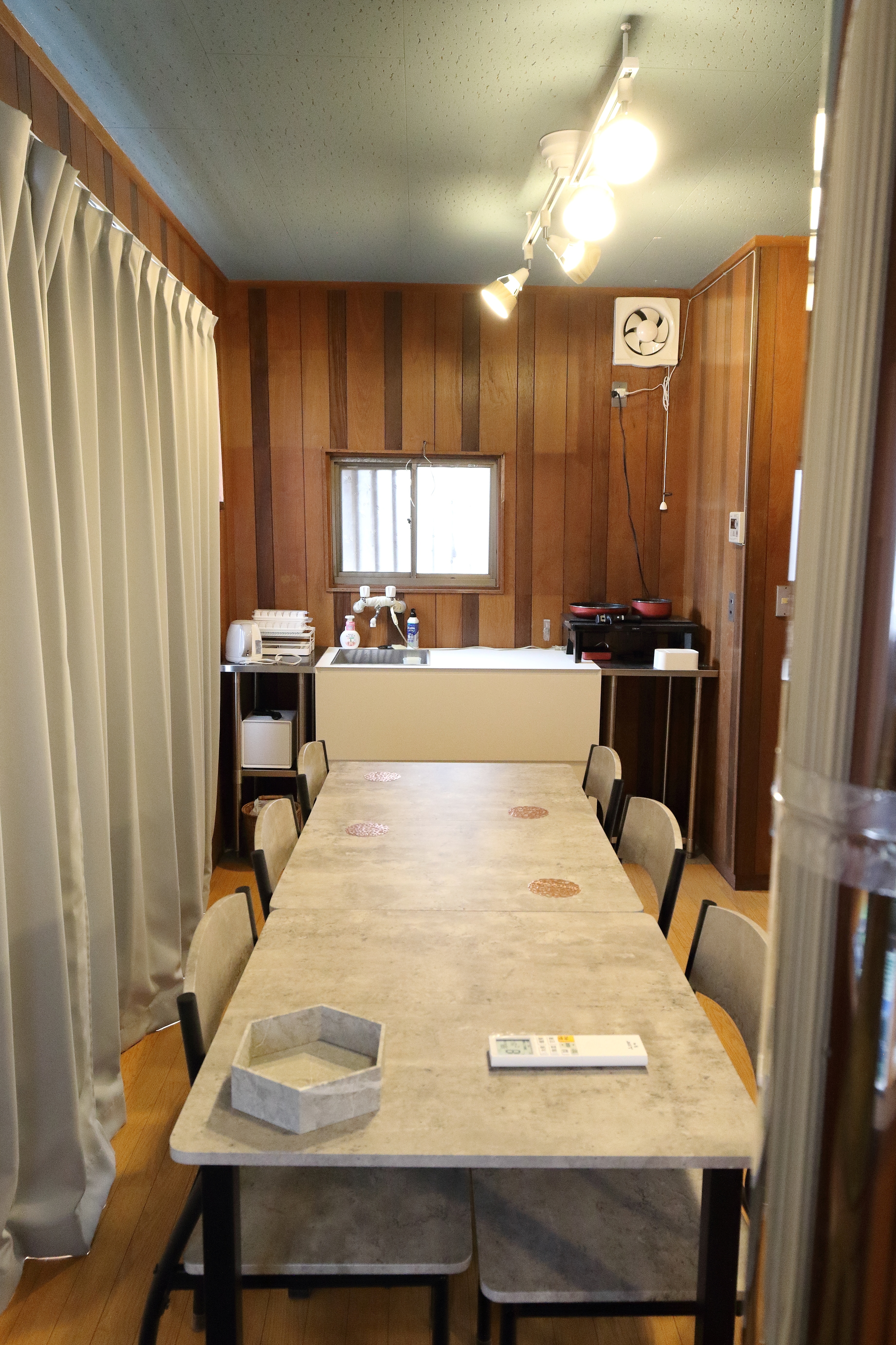 ห้องครัวสำหรับรับประทานอาหาร