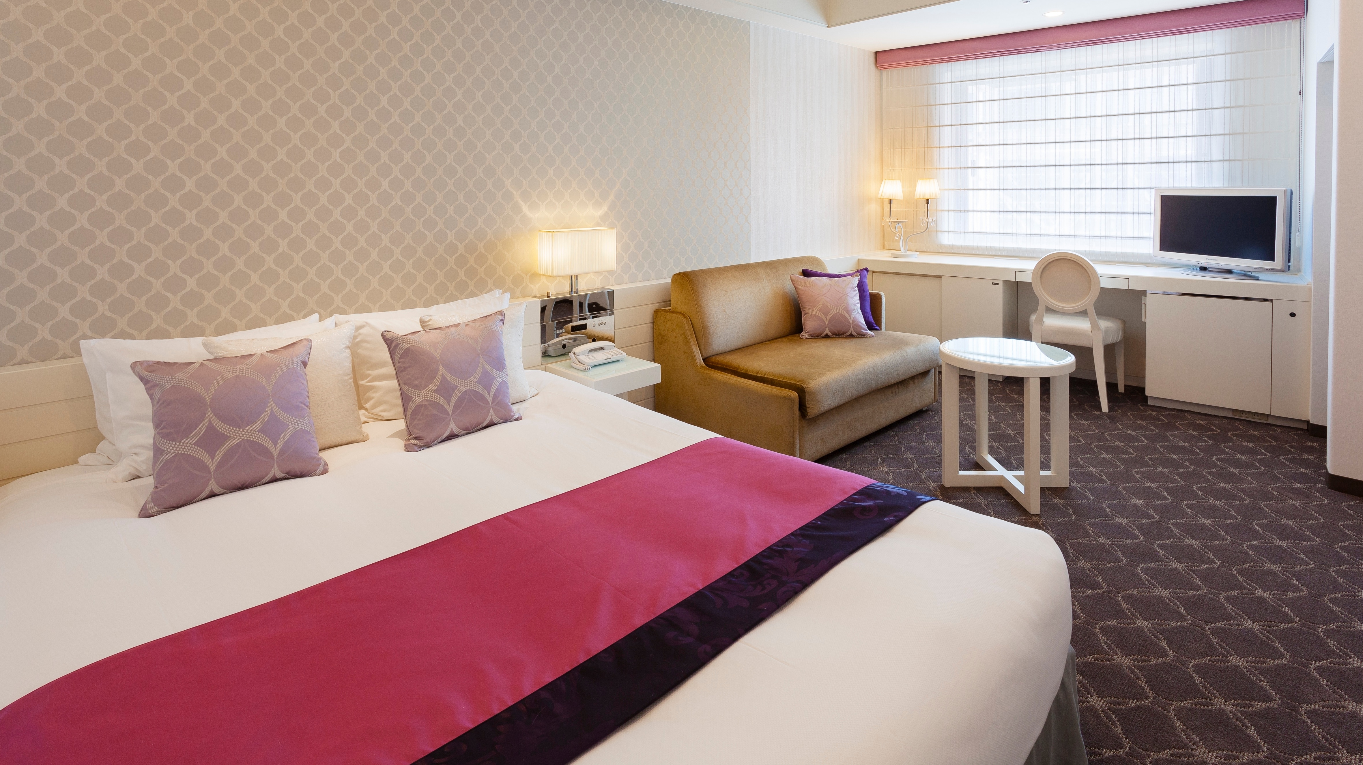 □ [Guest room] Double 21.7 square meters